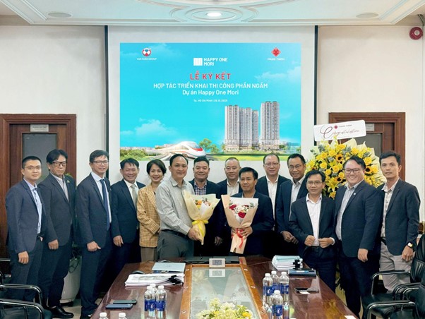 Happy One Mori vượt tiến độ thi công cọc đại trà chuyển sang phần ngầm